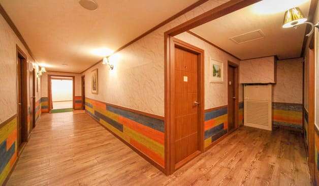 대구 내당동 오후의힐링 복도