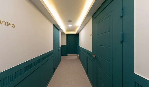 송파 잠실 올뷰테라피 복도