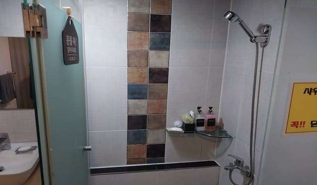 은평 연신내 뷰테라피 샤워실