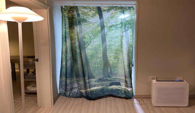 부산 초량동 1인샵 리버스 거실