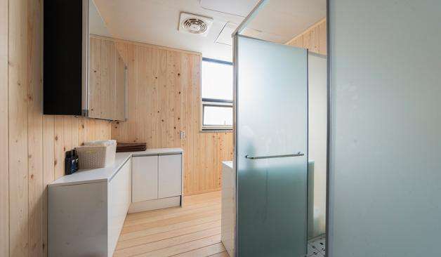 대구 신매동 루미테라피 복도