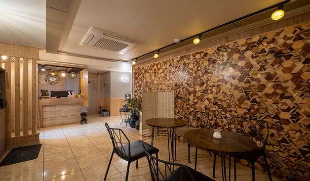 대구 호산동 벤틀리아로마 로비 실제 샵사진1