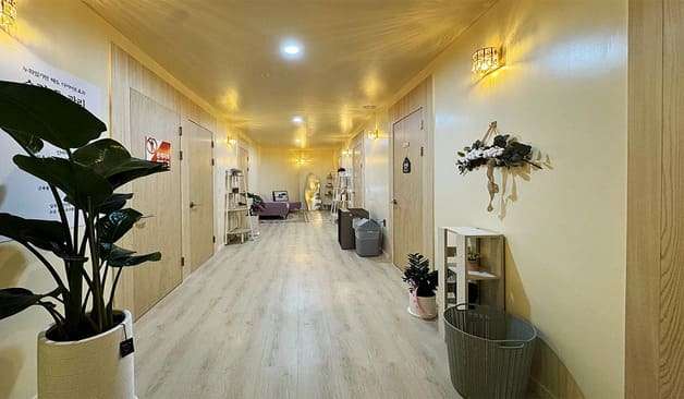 시흥 배곧 달콤테라피 복도1