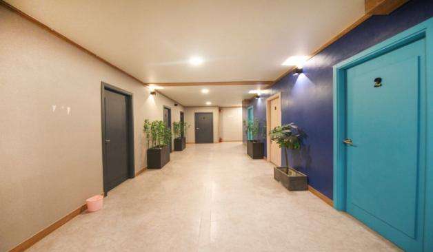 대구 상인동 영타이테라피 복도