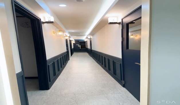 제주 연동 JW아로마 복도 실제 샵사진