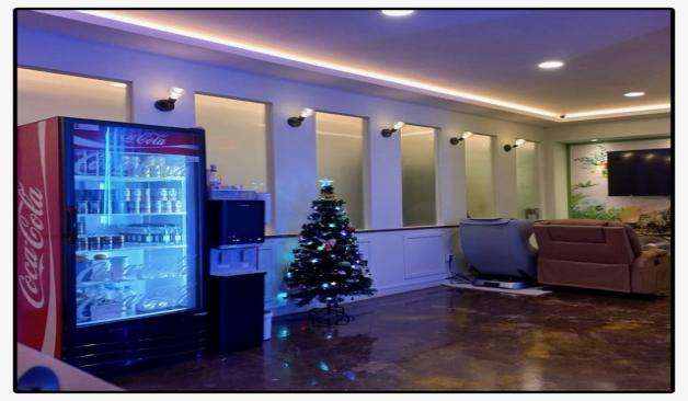 전주 송천동 디저트아로마 로비 실제 샵사진