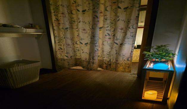 일산 장항동 바디문 왁싱테라피 관리실 가는길