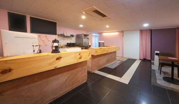 관악 신림동 JJ테라피 카운터