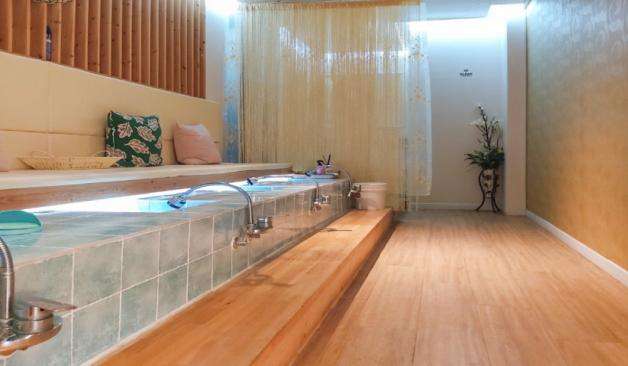 강릉 포남동 용타이테라피 족욕