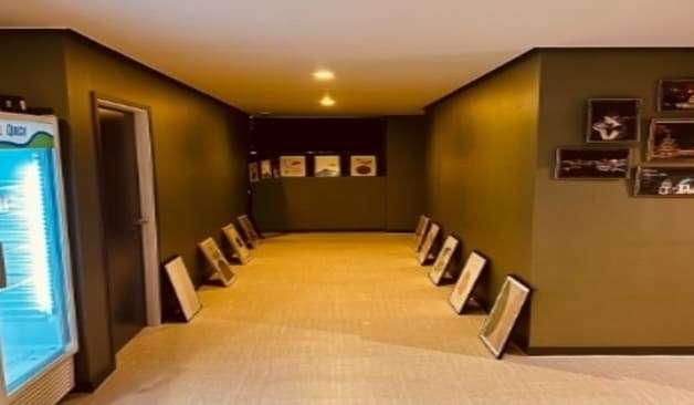 목포 옥암동 힐튼 마사지샵 복도 실제 샵사진