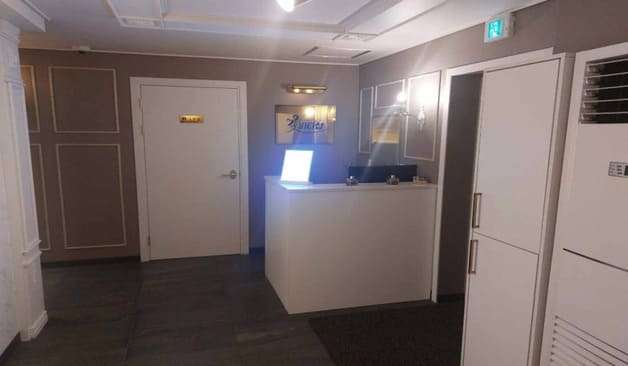 동해 구미동 꽃바디테라피 카운터 실제 샵사진