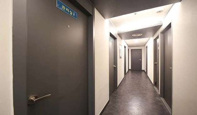 성남 모란 피오량 마사지 복도