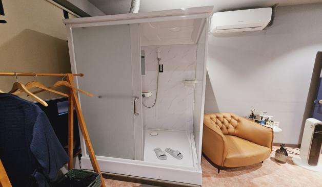 광양 중동 휴테라피 샤워실