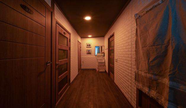 울산 방어동 케이테라피 복도