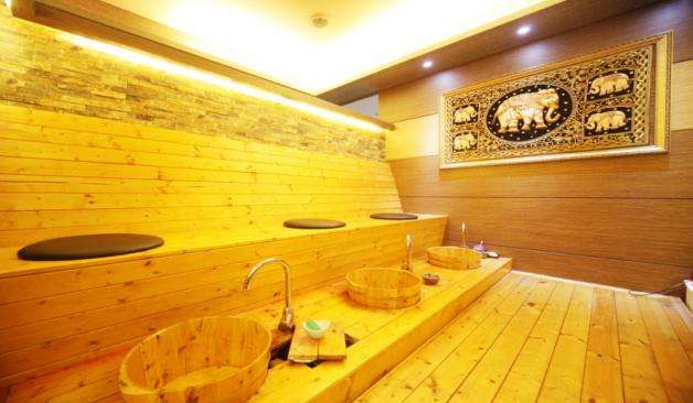 가평 읍내리 힐링왓포 족욕