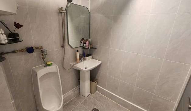 대전 송촌동 테라피 끌림 카운터 샤워실