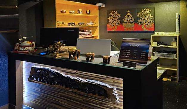 원주 반곡동 약손테라피 카운터 실제 샵사진