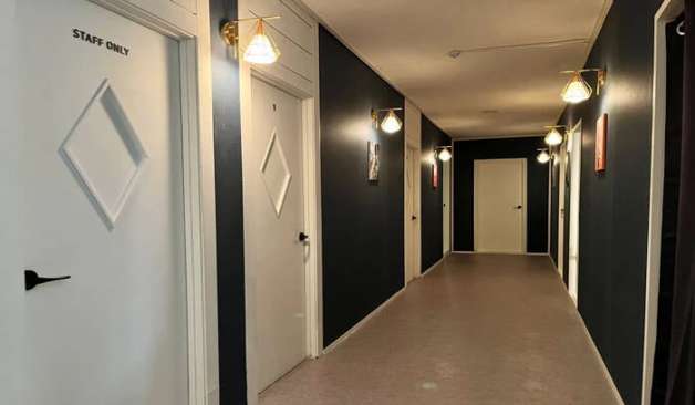 시흥 정왕동 바다테라피 복도