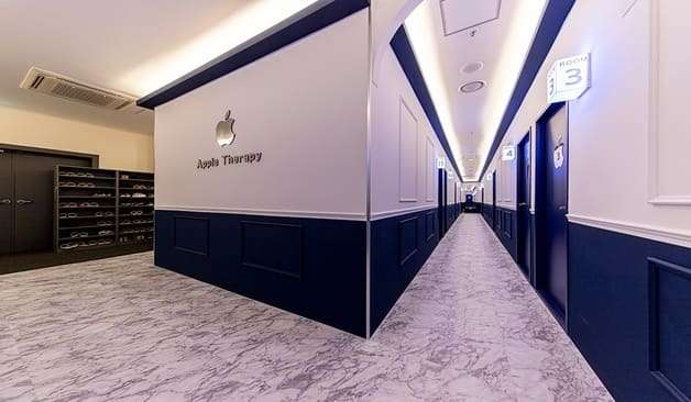 광주 치평동 킹테라피 복도1