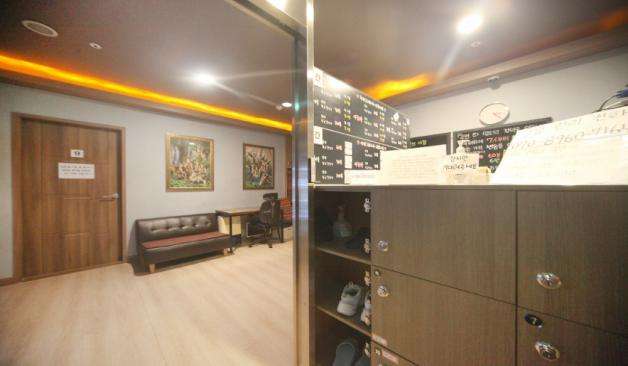 의정부 민락동 허니타이마사지 카운터 실제 샵사진2