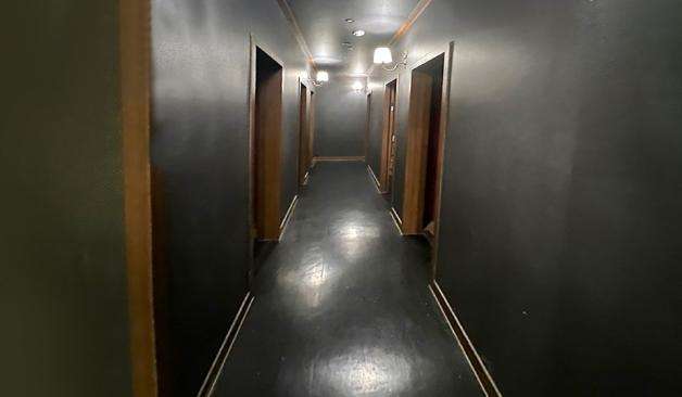 원주 반곡동 약손테라피 복도 실제 샵사진