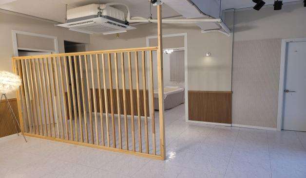 강남 논현동 티티 스웨디시 관리룸 가는길