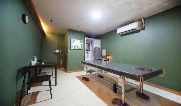 천안 두정동 반하다테라피 관리실