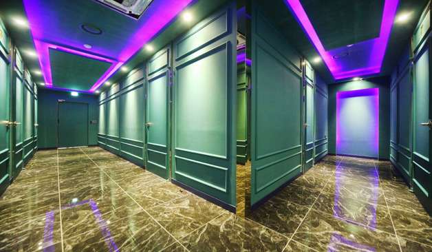 천안 불당동 SX테라피 복도 실제 샵사진1