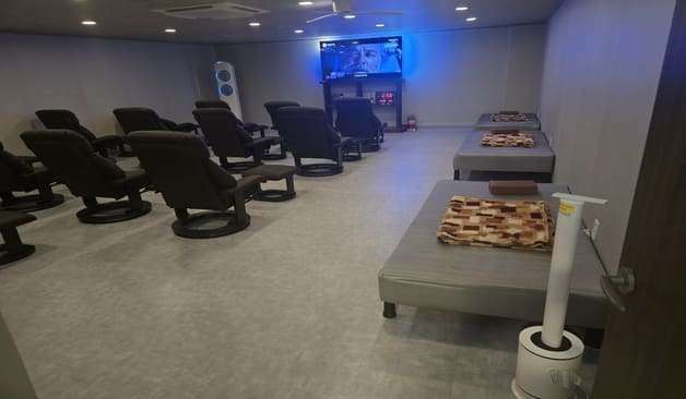 여의도 킹스웨디시&스파 휴게실 실제 샵사진