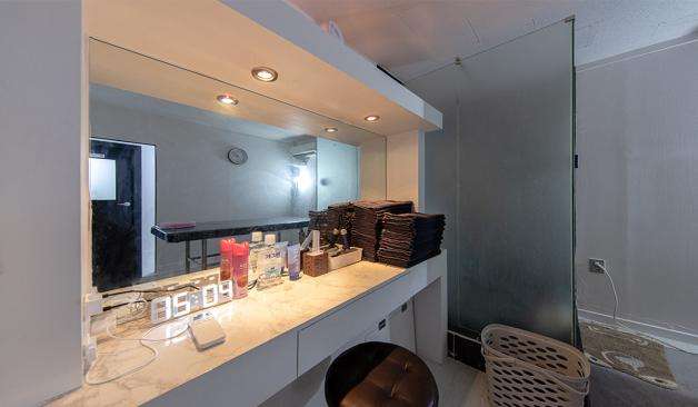 일산 장항동 1인샵 하와이스웨디시  화장실