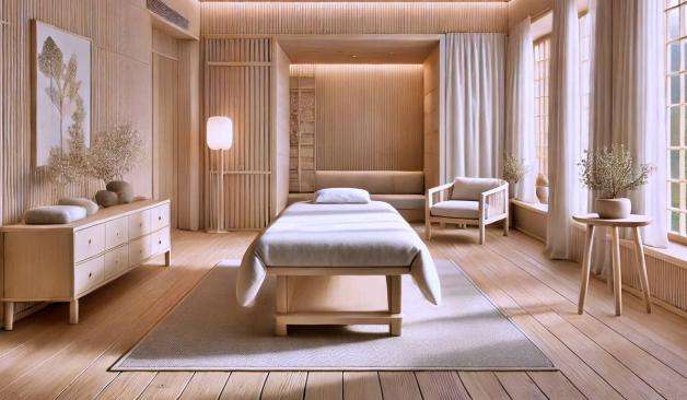 광주 상무지구 발몽테라피