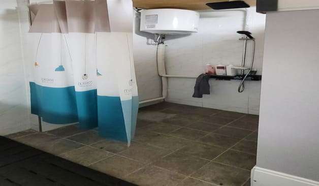 광주 용봉동 도수마사지 샤워실