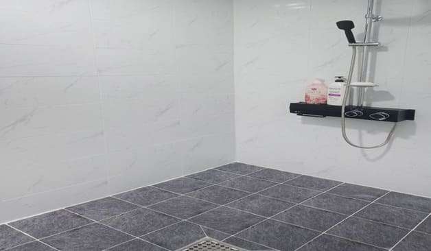 군산 조촌동 군산타이 샤워실