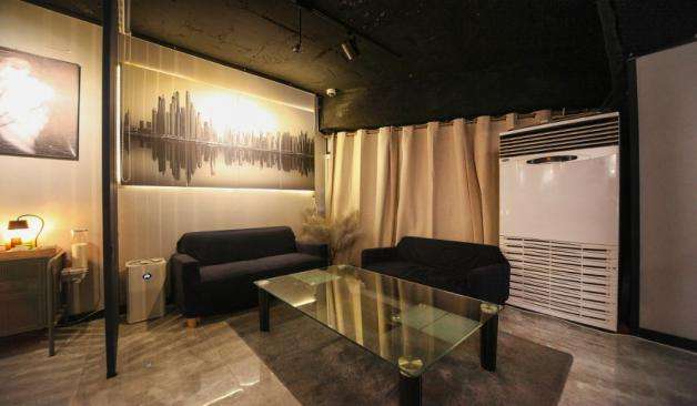 광진 구의 더샵테라피 대기룸