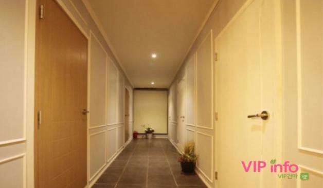 천안 성정동 달콤테라피 복도