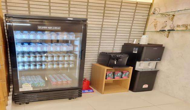 강서 마곡 발산역 인트로  휴게공간