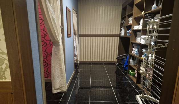 강북 수유 보고테라피 복도