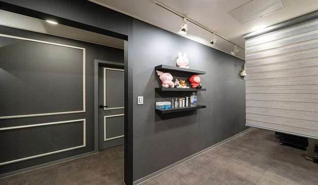 대구 대명동 풋사과테라피 복도1