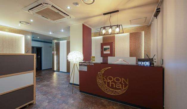 안양 평촌역 고온테라피 카운터