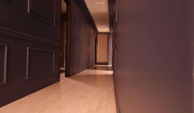 영주 가흥동 봄테라피 복도