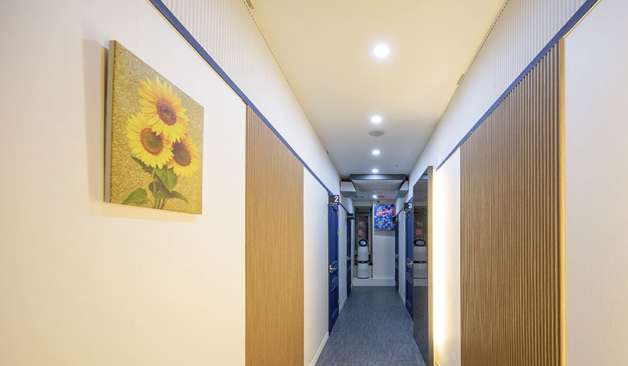 분당 야탑 말랑스웨디시 복도