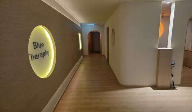안양 평촌 블루테라피 복도1