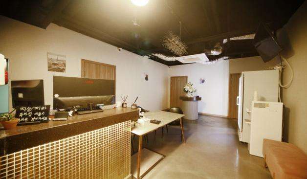 천안 청당동 필테라피 카운터