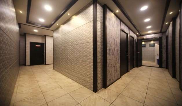 제천 청전동 핫테라피 복도 실제 샵사진1