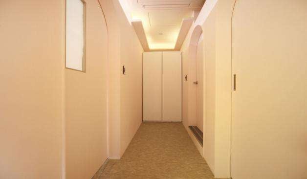 송파 가락동 1인샵 망고 환하고 은은한 복도 실사진