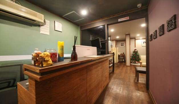 수원 블랑테라피 카운터