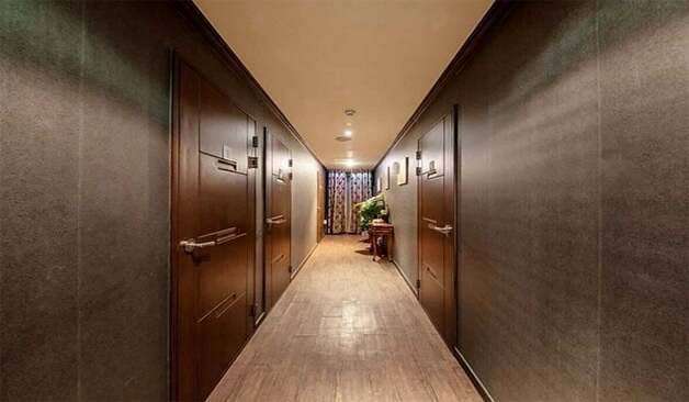 창원 산호동 궁마사지 복도 실제 샵사진