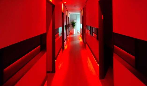 대전 유성 써니뷰티 복도