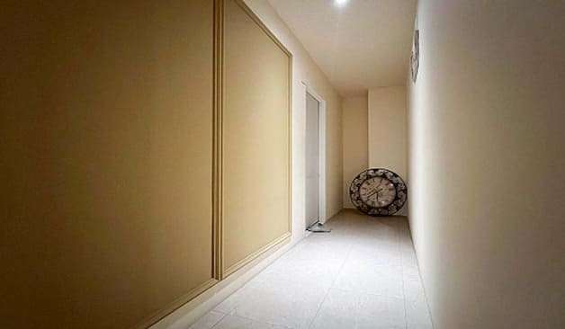 포항 효자동 애플아로마 복도