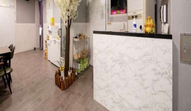 광주 월산동 밀크아로마 카운터